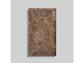 Receveur de douche Doucezen brun clair finition Lisse Doucezen 3D grille de couleur - 180x90 cm
