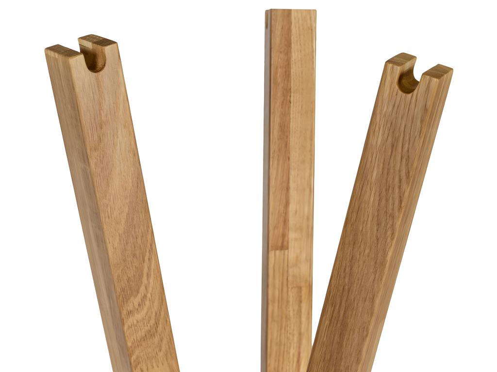 Porte-Manteaux Design Meublita 175cm Naturel