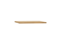 étagère flottante en bois de sapin marron 80x3.2cm - Vertchez