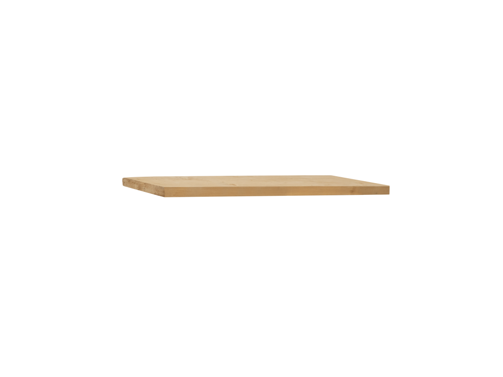 étagère flottante en bois de sapin marron 80x3.2cm - Vertchez