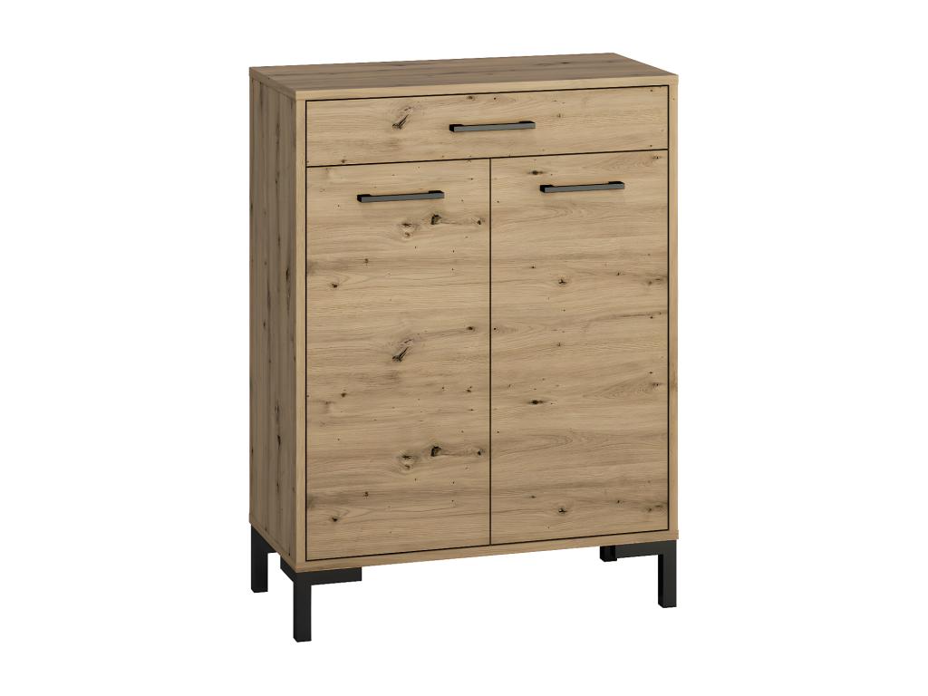 Meuble à chaussures 2 portes 1 tiroir Meublita Bois